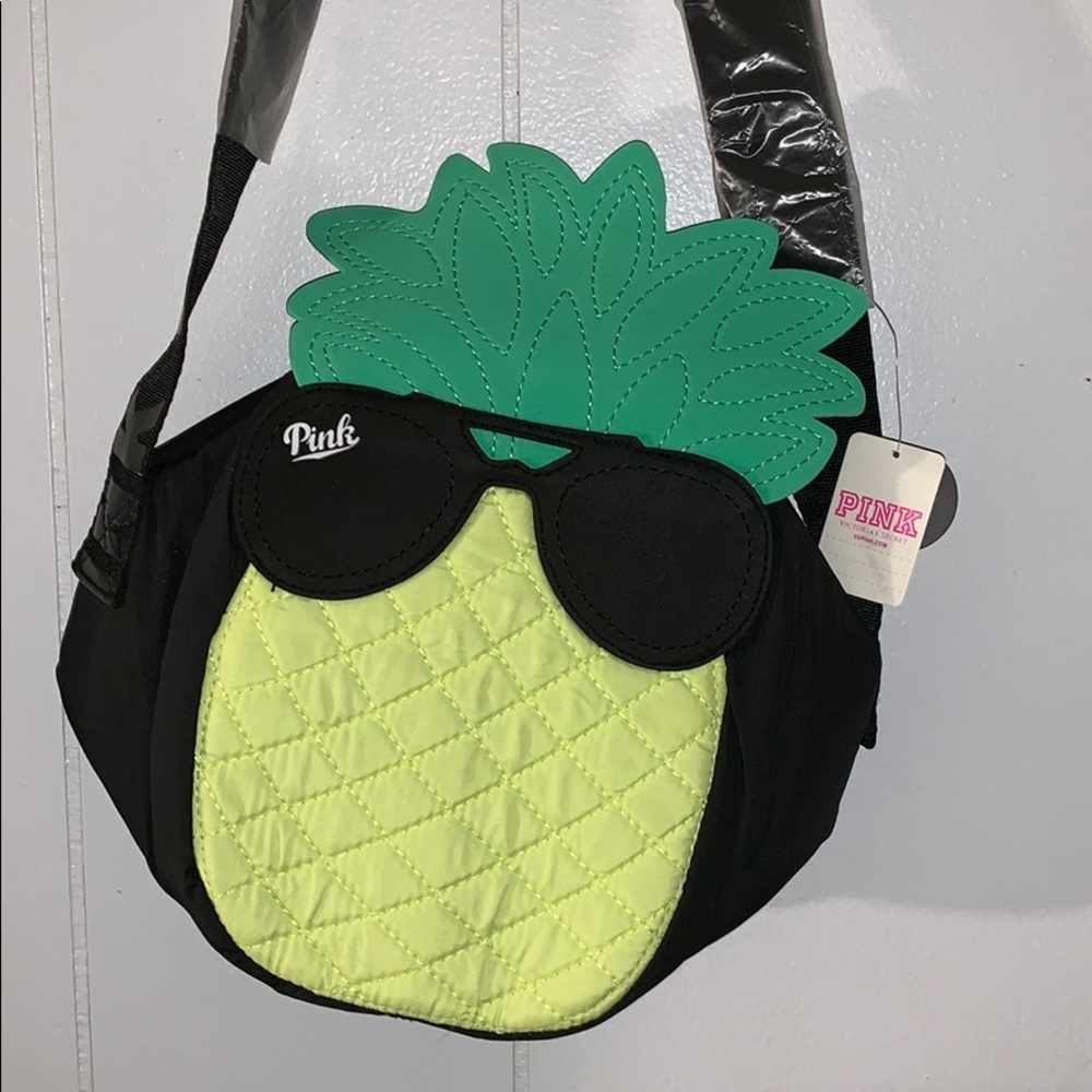 Pink Pineapple Cooler